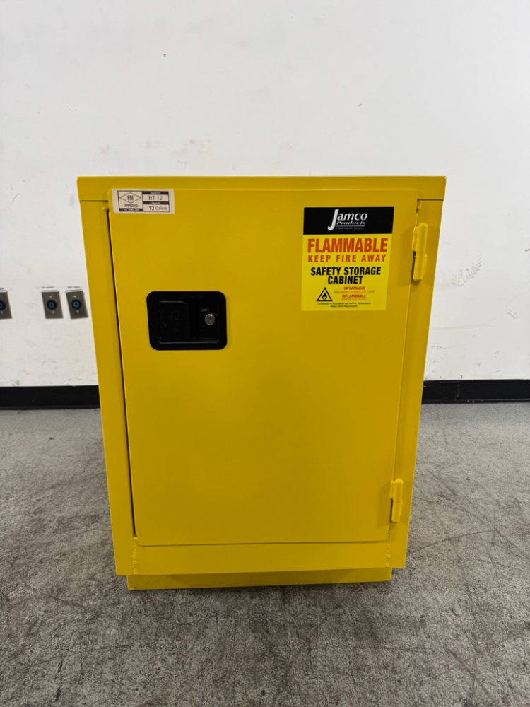 Image of Jamco Products Flammable 12 Gal. Safety Storage Cabinet